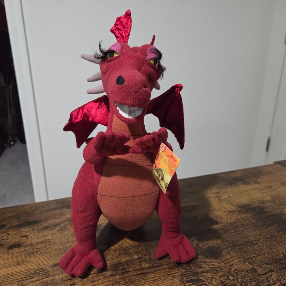 Shrek 2 13" Dragon Plush